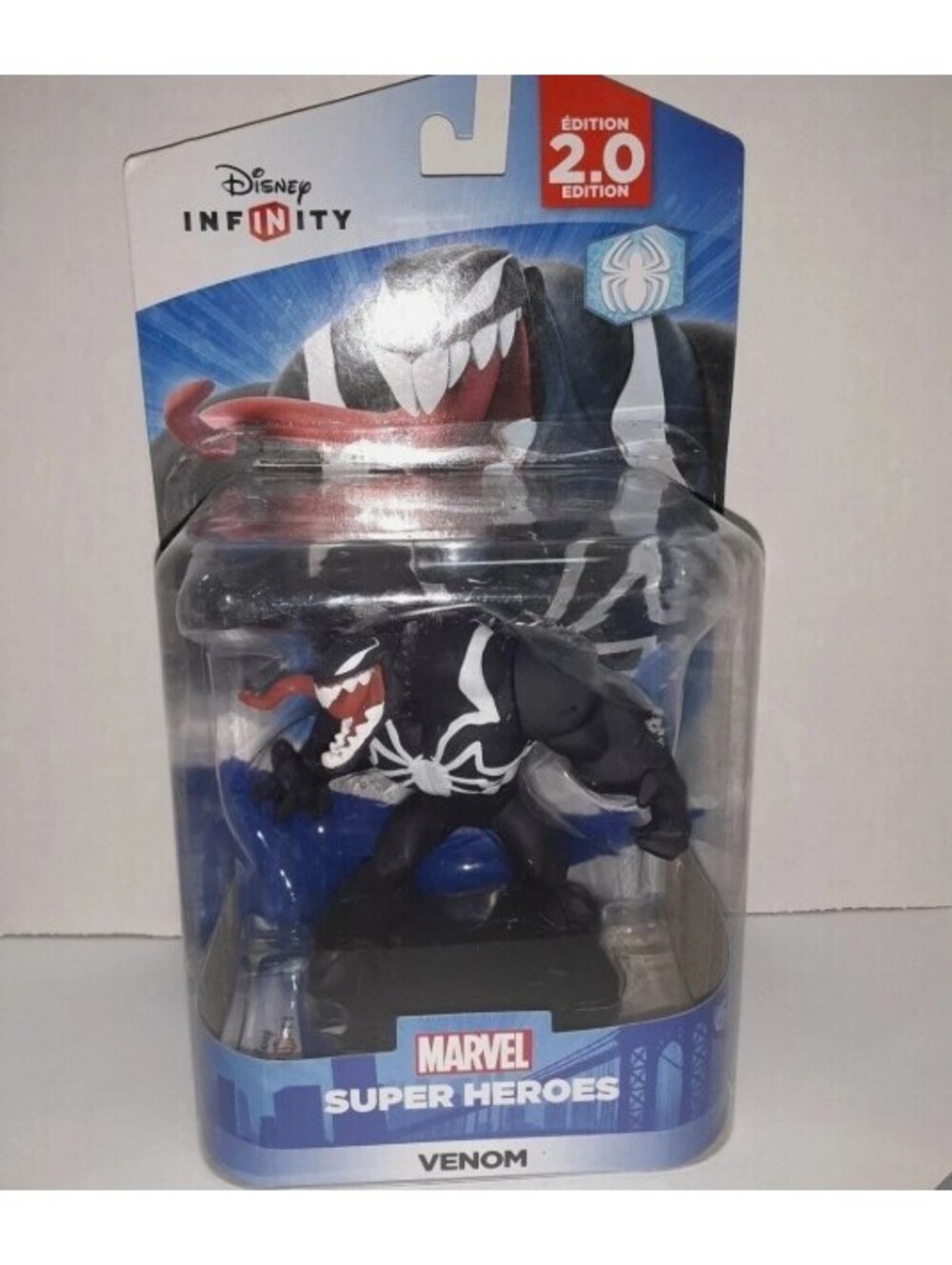 New Disney Infinity 2.0 Venom Character Spider-Man Marvel Super Heroes